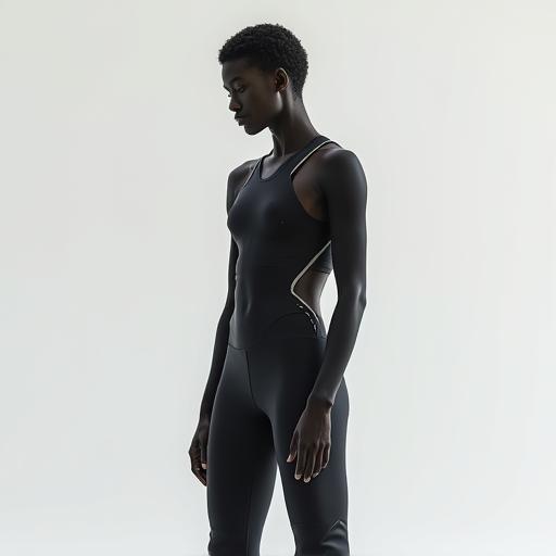 Concept image of Bio-Adaptive Athletic Wear